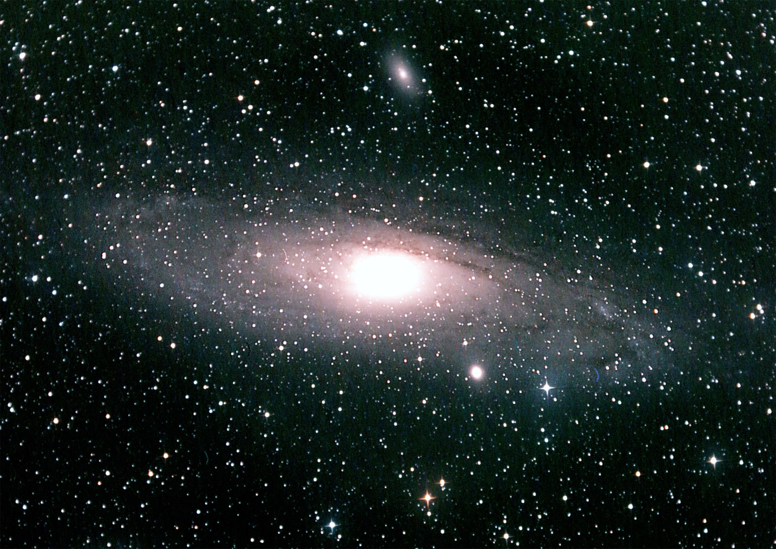 Andromeda Galaxy (M31) - Astrophotography by Maple Valley Observatory