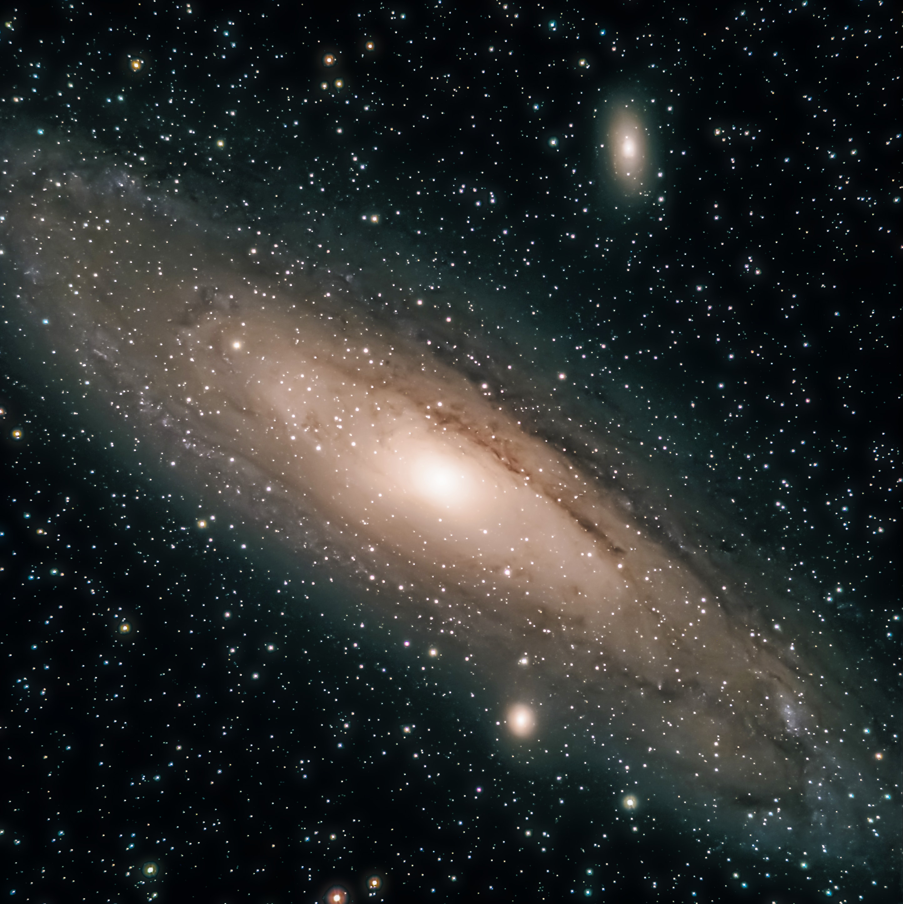 Andromeda Galaxy (M31) - Astrophotography by Maple Valley Observatory