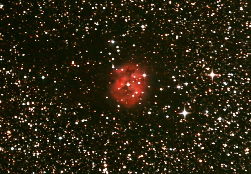 Cocoon Nebula (IC5146) - Astrophotography by Maple Valley Observatory