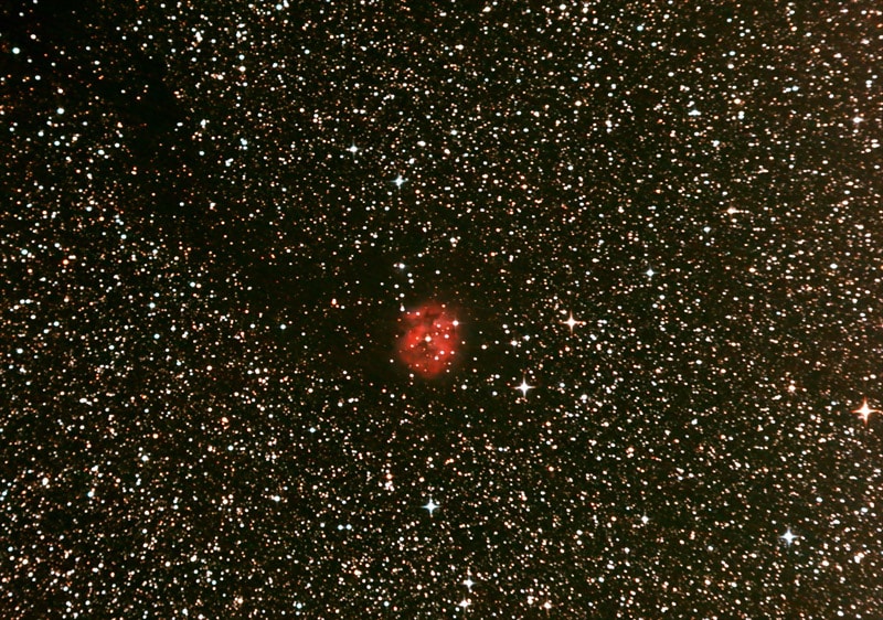 Cocoon Nebula (IC5146) - Astrophotography by Maple Valley Observatory