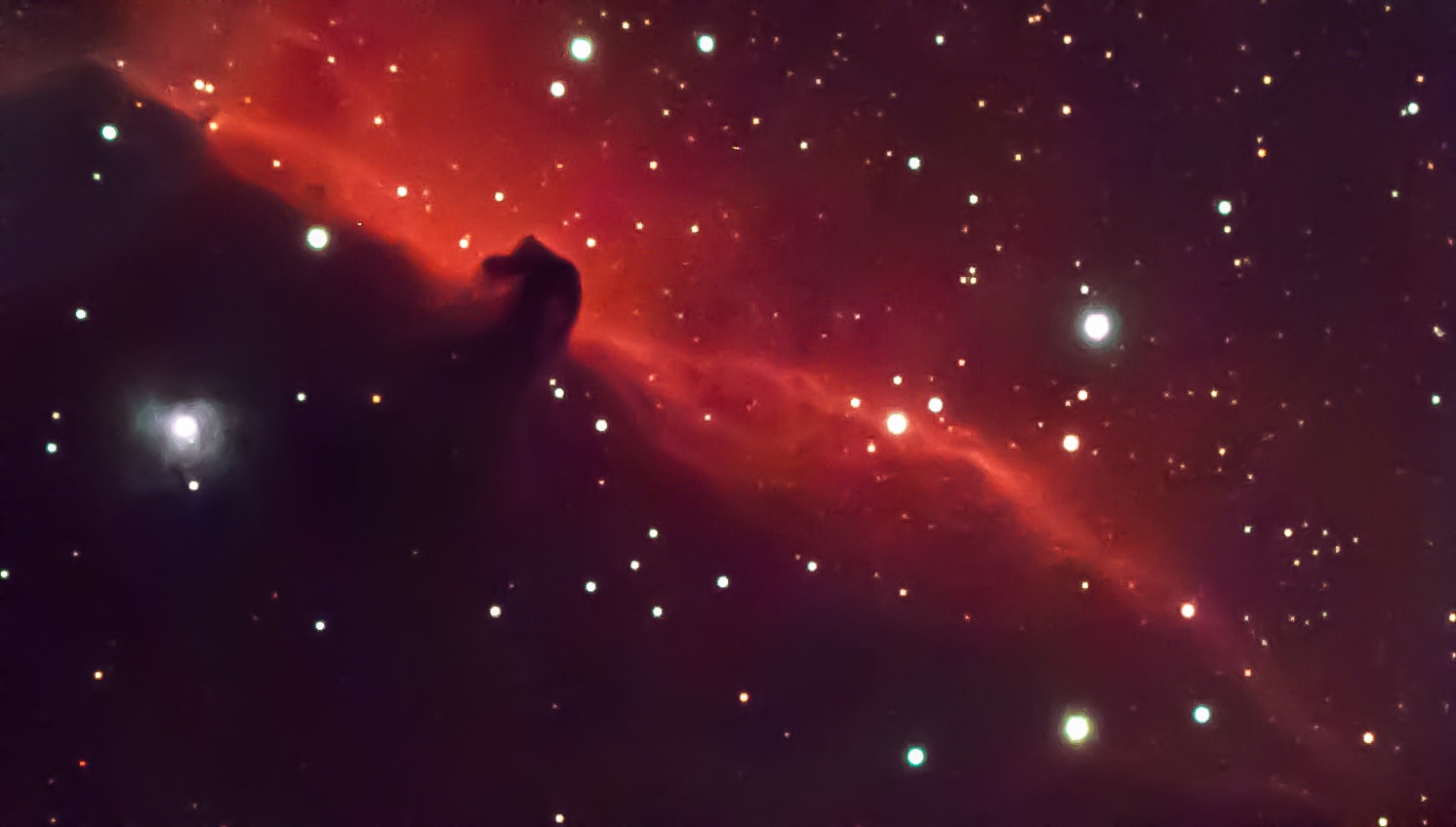 Horsehead Nebula (IC434) - Astrophotography by Maple Valley Observatory