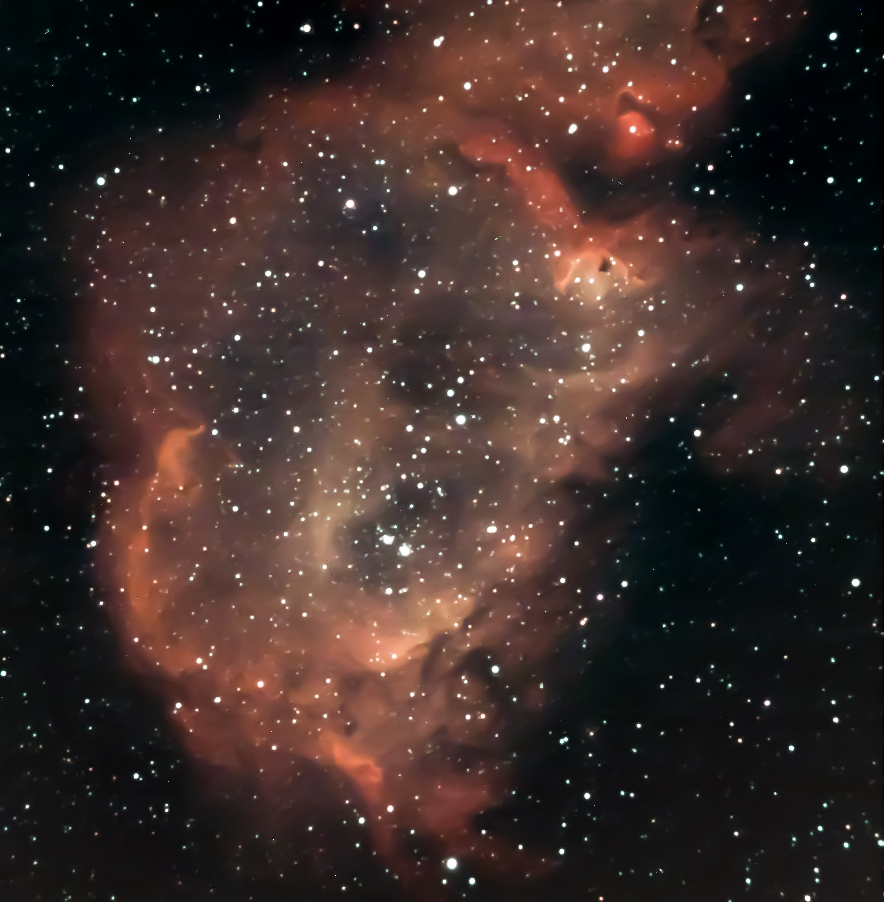 Soul Nebula (IC1848) - Astrophotography by Maple Valley Observatory