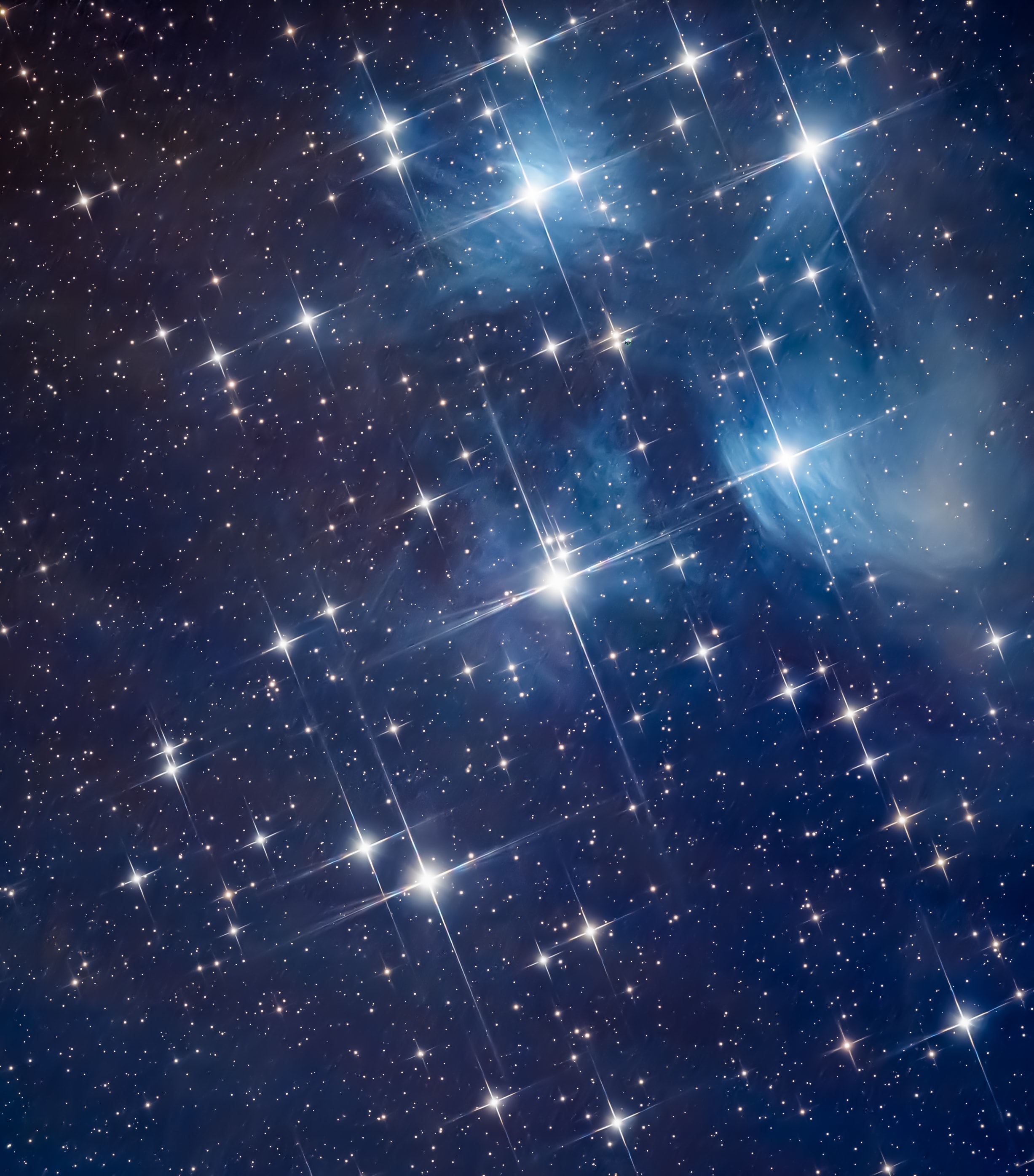 Pleiades (M45) - Astrophotography by Maple Valley Observatory