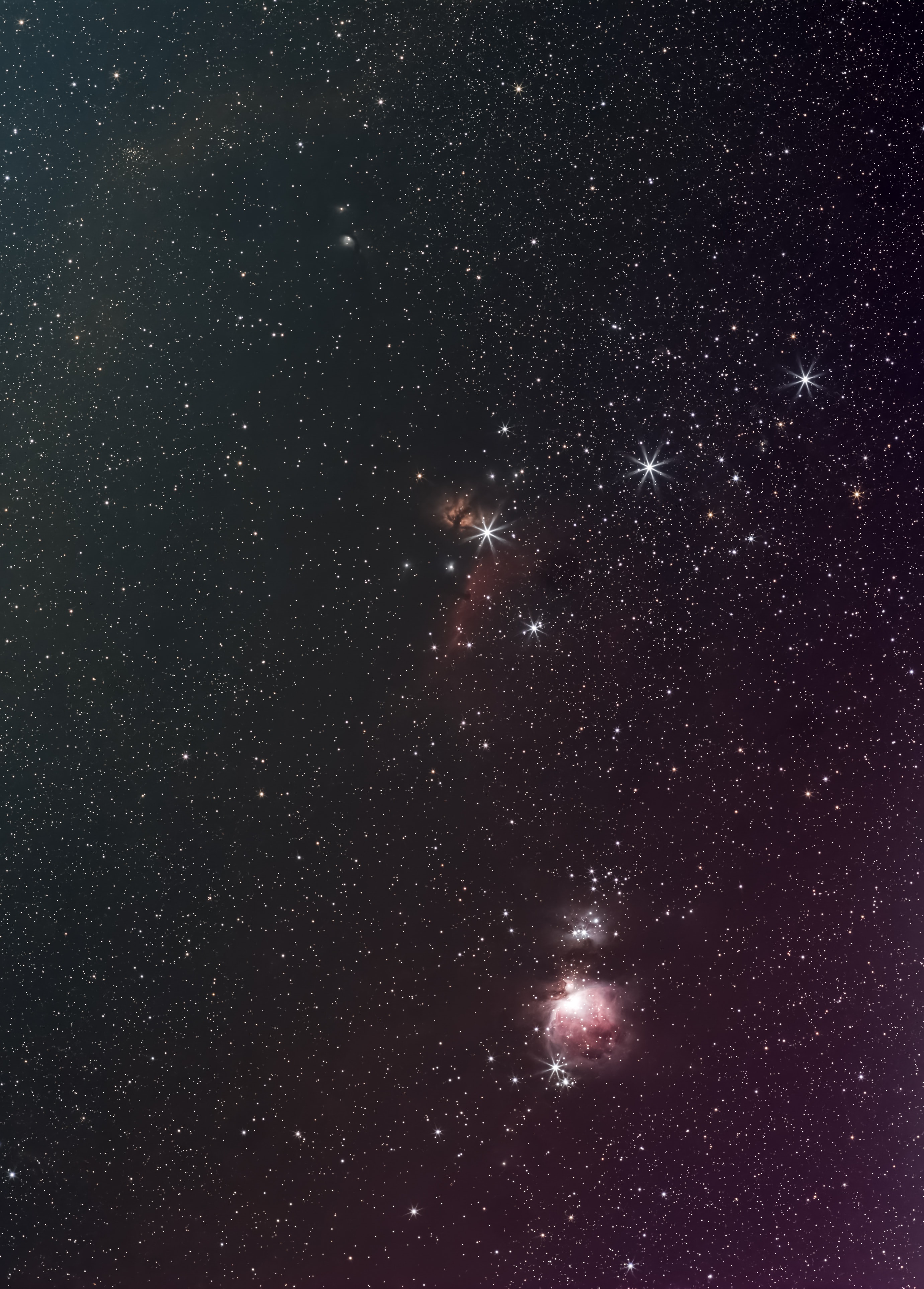 Orion Nebula (M42) - Astrophotography by Maple Valley Observatory