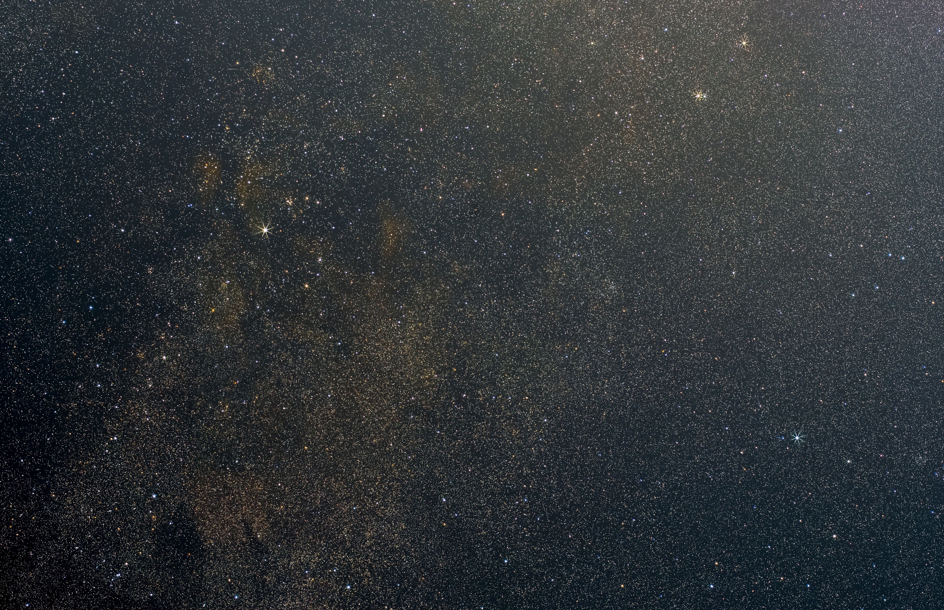 Sadr Region in Cygnus  - Astrophotography by Maple Valley Observatory