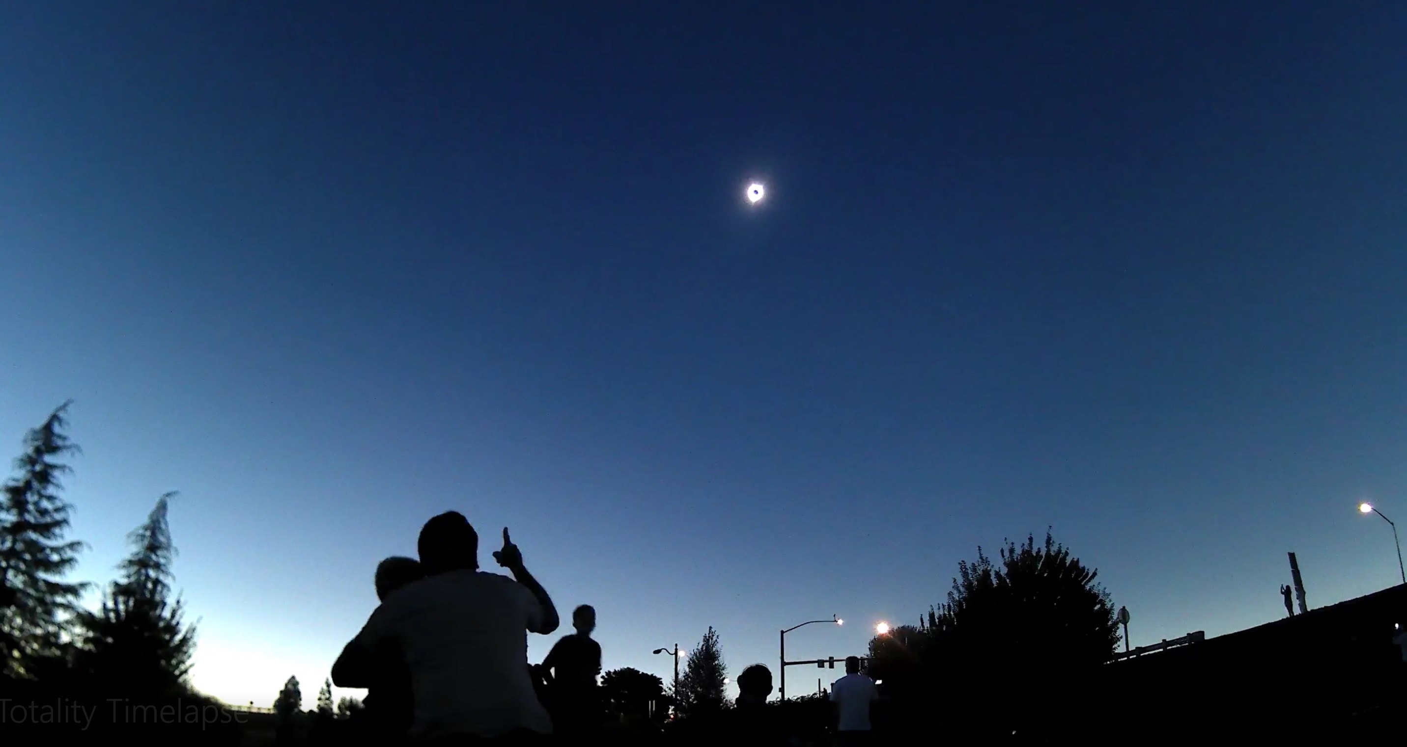 Total Eclipse1  - Astrophotography by Maple Valley Observatory