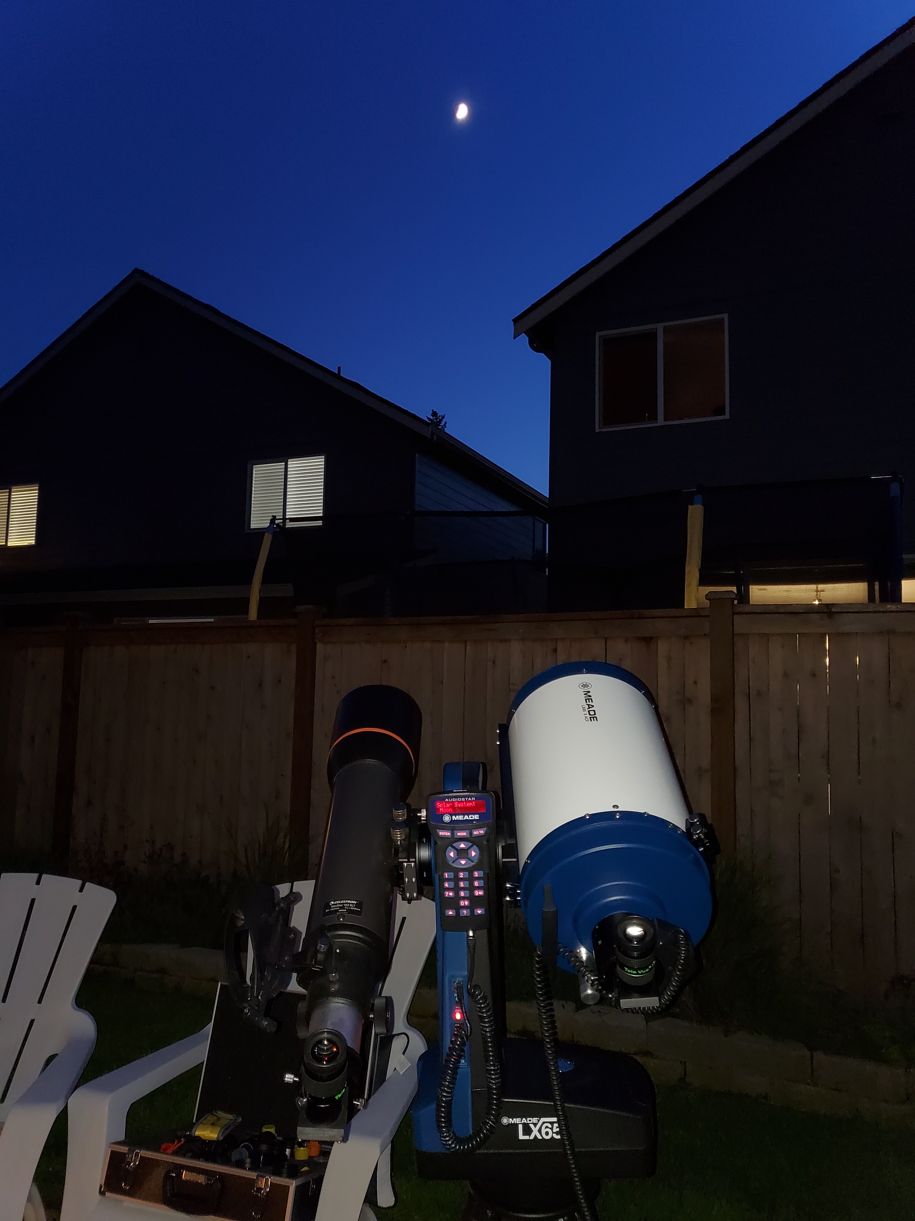 Meade LX65 Dual AltAz - Telescope and Astrophotography Equipment