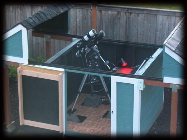 The ObseShed - Telescope and Astrophotography Equipment