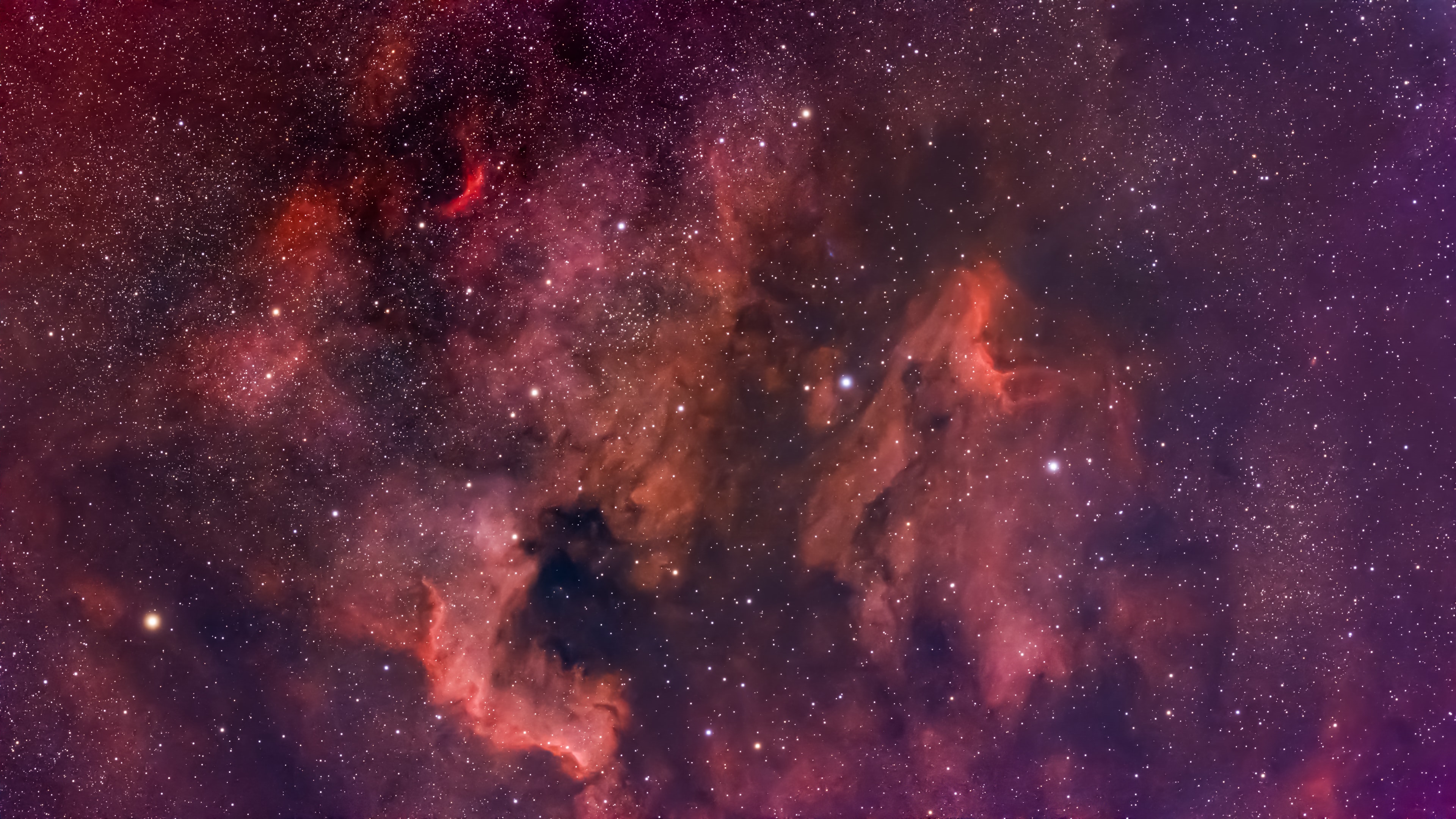 NGC7000 Pelican Nebula - Maple Valley Observatory